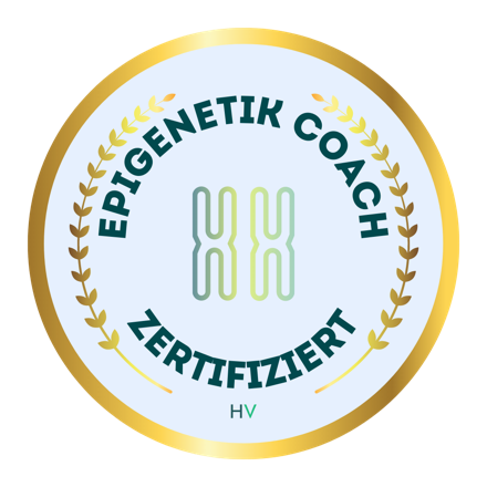 Siegel: Zertifizierter Epigenetik Coach